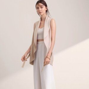 Aritzia Wilfred Norandie Jacket Vest